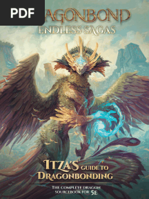 D&D 5 0 Draco Studios Itza's Guide To Dragonbonding v1 1, Complete