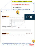 ĐGNL - LVH - TƯƠNG GIAO ĐỒ THỊ HÀM SỐ