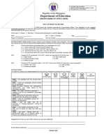 Annex B CSM Form Template