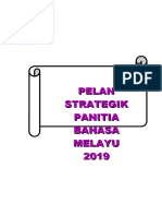 Pelan Strategik PANITIA BM SKBTM 2019