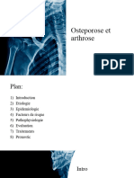 Chap 2 - Osteoporose Et Arthrose