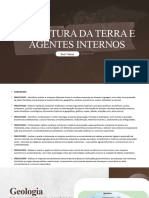 Estrutura Da Terra e Agentes Internos Ok