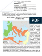 Caída Del Imperio Romano de Occidente 7 SEGUNDO PERIODO