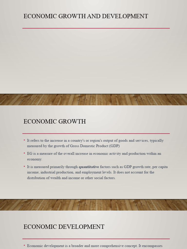BBA Module 3 ECO | PDF | Economic Growth | Economics