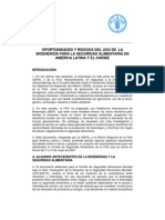 CEPAL-FAO Des y Desafios Del Uso de La Bioenergia para La Seguridad Aliment Aria en Amérca Latina - Mayo2007