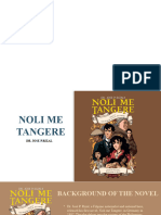 Group 1 - Noli Me Tangere