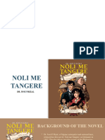 Copy of Group 1 - Noli Me Tangere