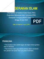 Peta Gerakan Islam PKD Trunojoyo
