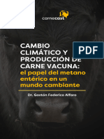 Cambio Climático y Producción de Carne Vacuna