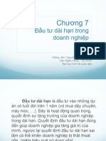 Chuong 7 - Dau Tu Dai Han