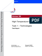 Annex 58 Task 1 Technologies Task Report