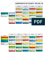 Fixture Del Campeonato Argentum