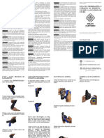 Manual de Uso e Cuidados Velho Curteiro PDF