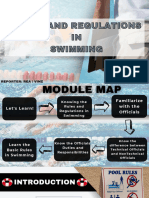 Rules and Regulations in Swimming