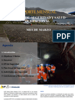 REPORTE MENSUAL KLEF - Marzo