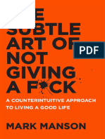 The Subtle Art of Not Giving A FCK A Counterintuitive Approach To Living A Good Life by Mark Manson (Z-Lib - Org) .En - PL