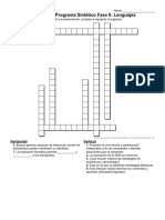 CRUCIGRAMA FASE 6