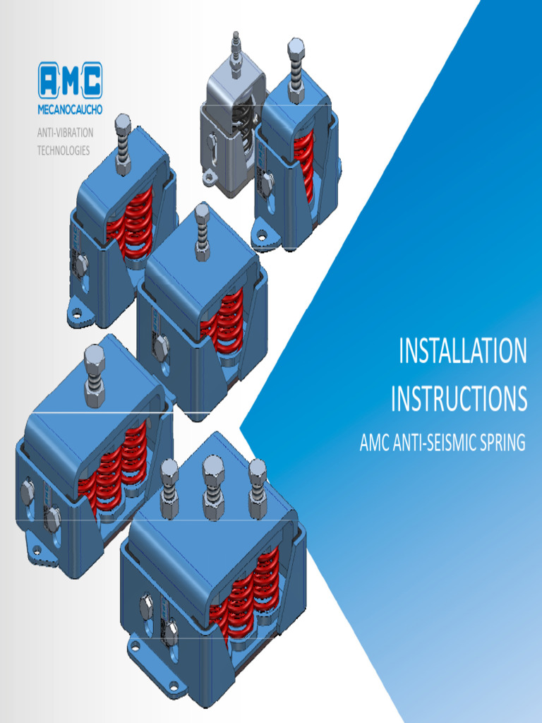 AMC Mounting battery racks seismic | PDF | Manufactured Goods ...
