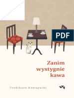 Zanim Wystygnie Kawa Toshikazu Kawaguchi