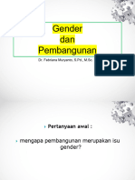 Gender Dan Pembangunan