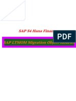SAP LTMOM Migration Object Modeler