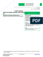 SL - Wartsila - Technical Bulletin - 2020 - RT-240 - Operating The X-DF iCAT System One Grade CLO - XDF