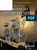 Resumo Viagem Ao Centro Da Terra Quadrinhos Julio Verne