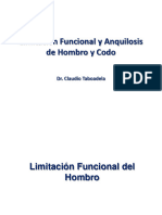 Limit Func y Anquilosis Hombro y Codo (2022)