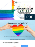 Awareness On Sogiesc Qfuc