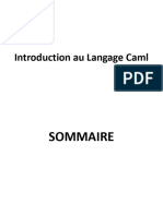 Introduction Au Langage Caml