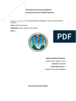 Primera Fase de Evaluación Del Cofre Pedagógico-Comprimido