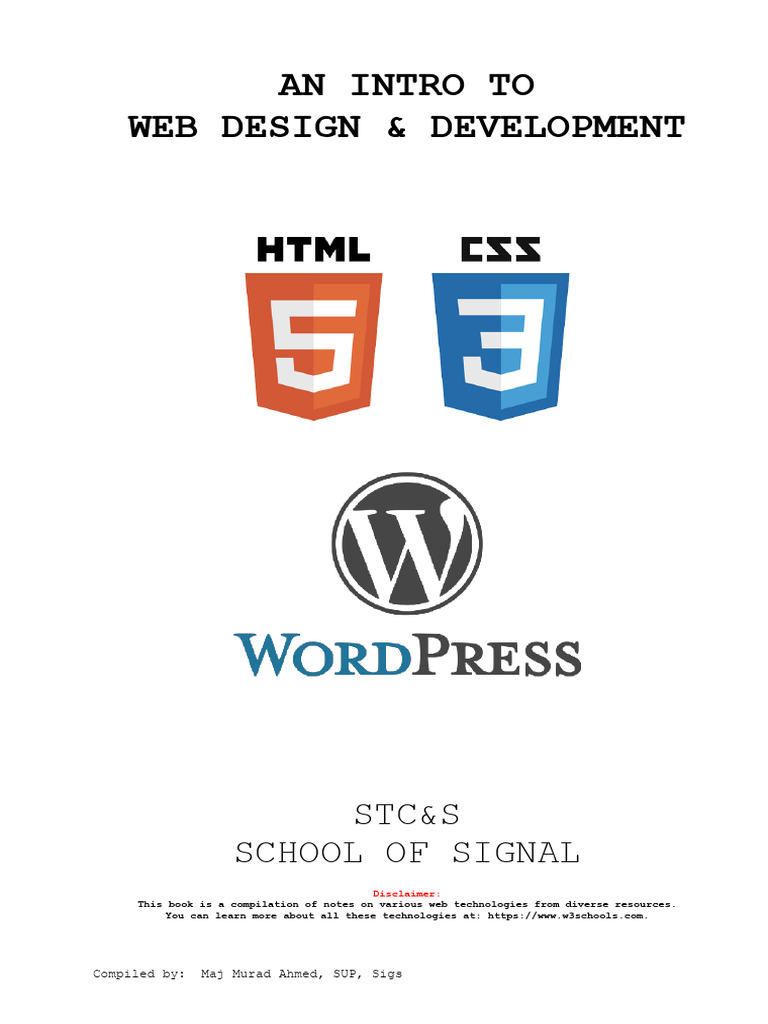 HTML Css Web Small | PDF | World Wide Web | Internet & Web