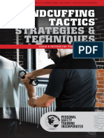 Handcuffing Tactics Brochure