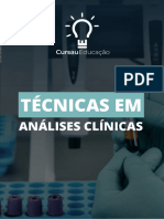 Ebook Tecnicas em Analises Clinicas