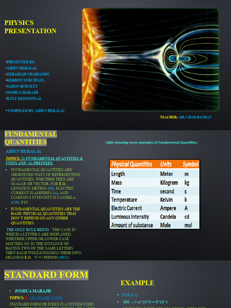 Fundamental Physics Concepts Explained | PDF | Accuracy And Precision ...