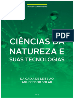Catálogo de Unidades Curriculares - Ciências Da Natureza - CDR