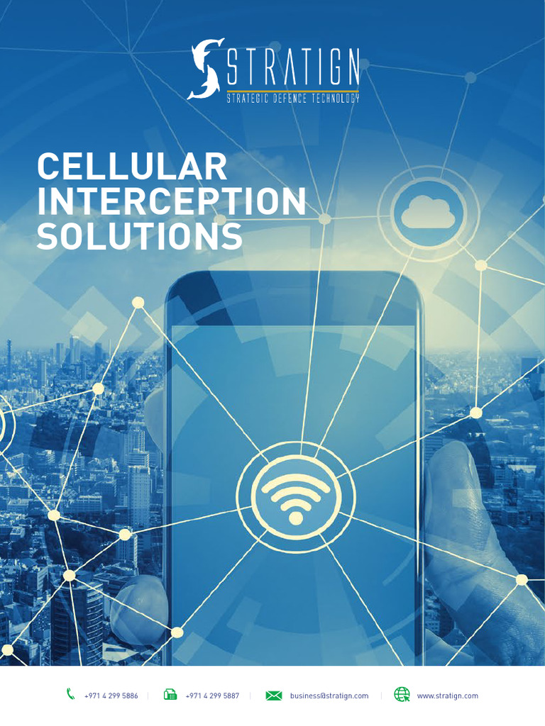Key Features for Cellular Interception RFP | PDF | Mobile Phones ...