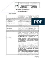 Adquisición de Tubería de PVC para Proyectos de Repavimentación DE Aceras, Apertura Y Ensanchamiento de Vías Urbanas Y Rurales Del Cantón Cuenca