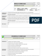 Malla Curricular Habilidaes para Lavida 1 Período Grado Tercero