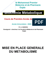Cours Métabolisme Glucide 2020-2021