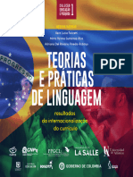 Teorias e práticas de linguagem: resultados da internacionalização do currículo