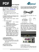 CEM40 GEM45 FirmwareUpgradeInstruction