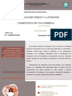 Grupo 2 Evaluar Los Recursos y La Posición Competitiva de Una Empresa