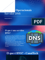 Seminário de SO - Servidor DNS
