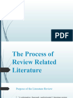 Process of Rrl