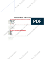 General Science - Pse Odisha