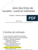 Poly 4 Evaluation Des Entreprises CH3 Méthodes Substantielles Et Annexe DDM