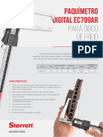 Paquimetro Digital Ec799ar Starrett