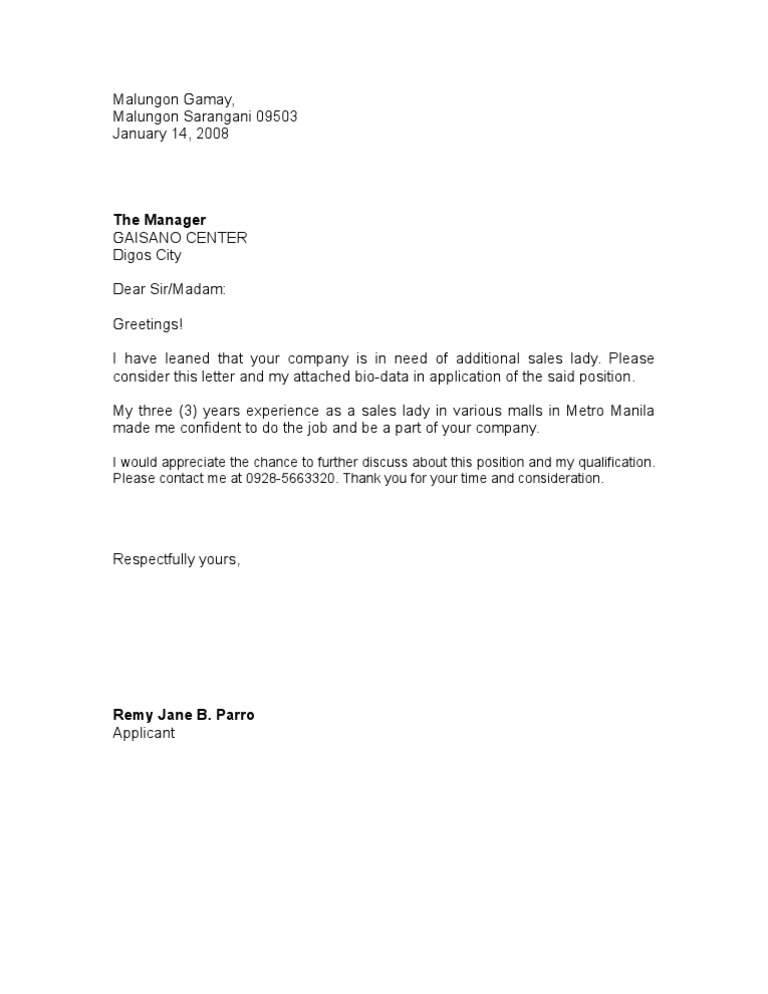 How to Write a Letter of Application for a Job: 12 Steps