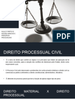 Direito Processual Civil: Aula 01 Parte 02 Noções Básicas E Princípios Processuais